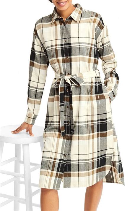 flannel dress amazon|flannel dresses for winter.